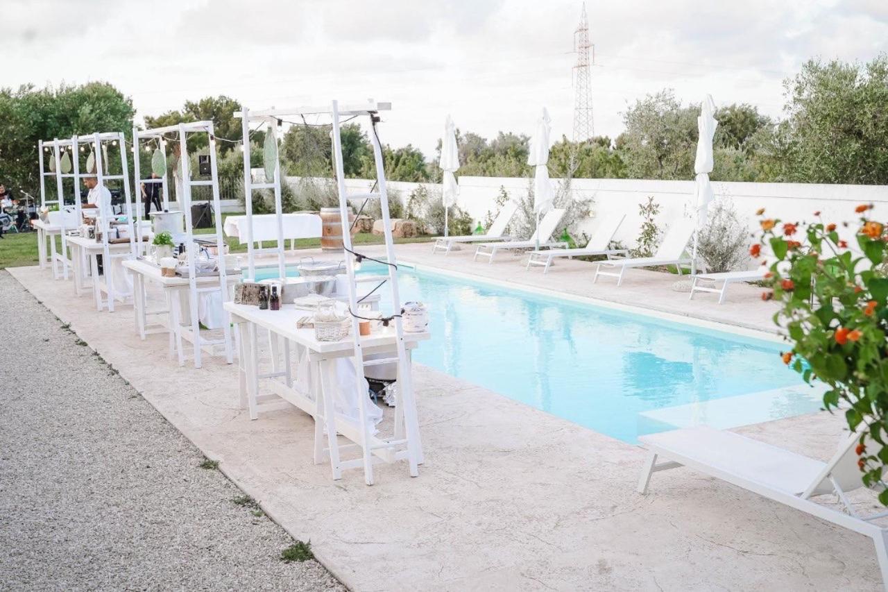 Tenuta Amostuni-Country House ภายนอก รูปภาพ